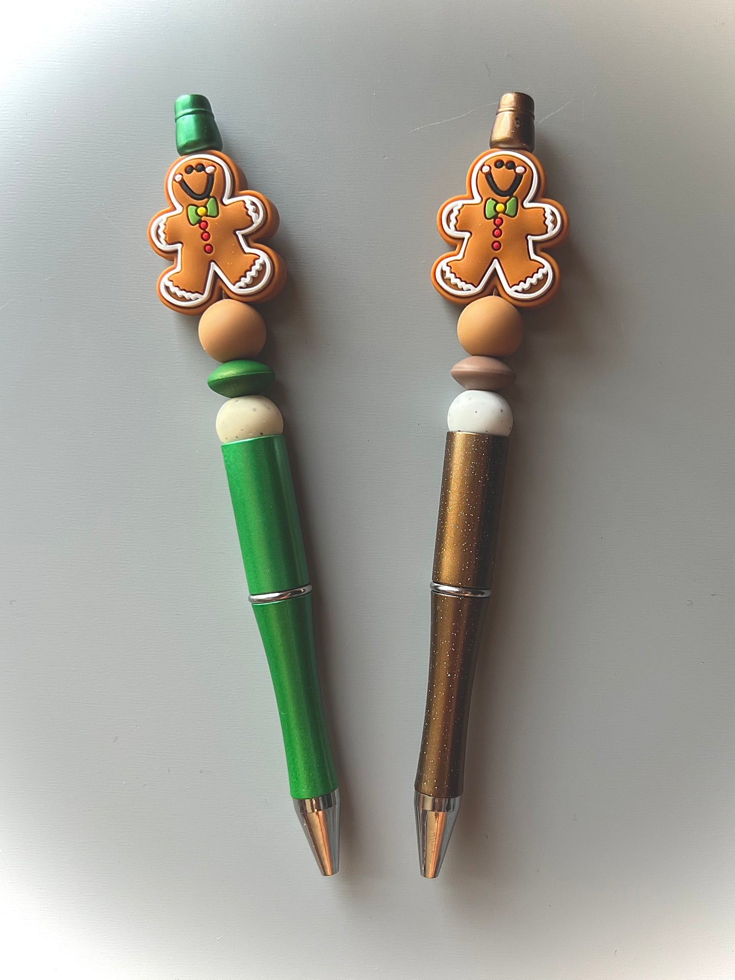 Gingerbread Man Pen