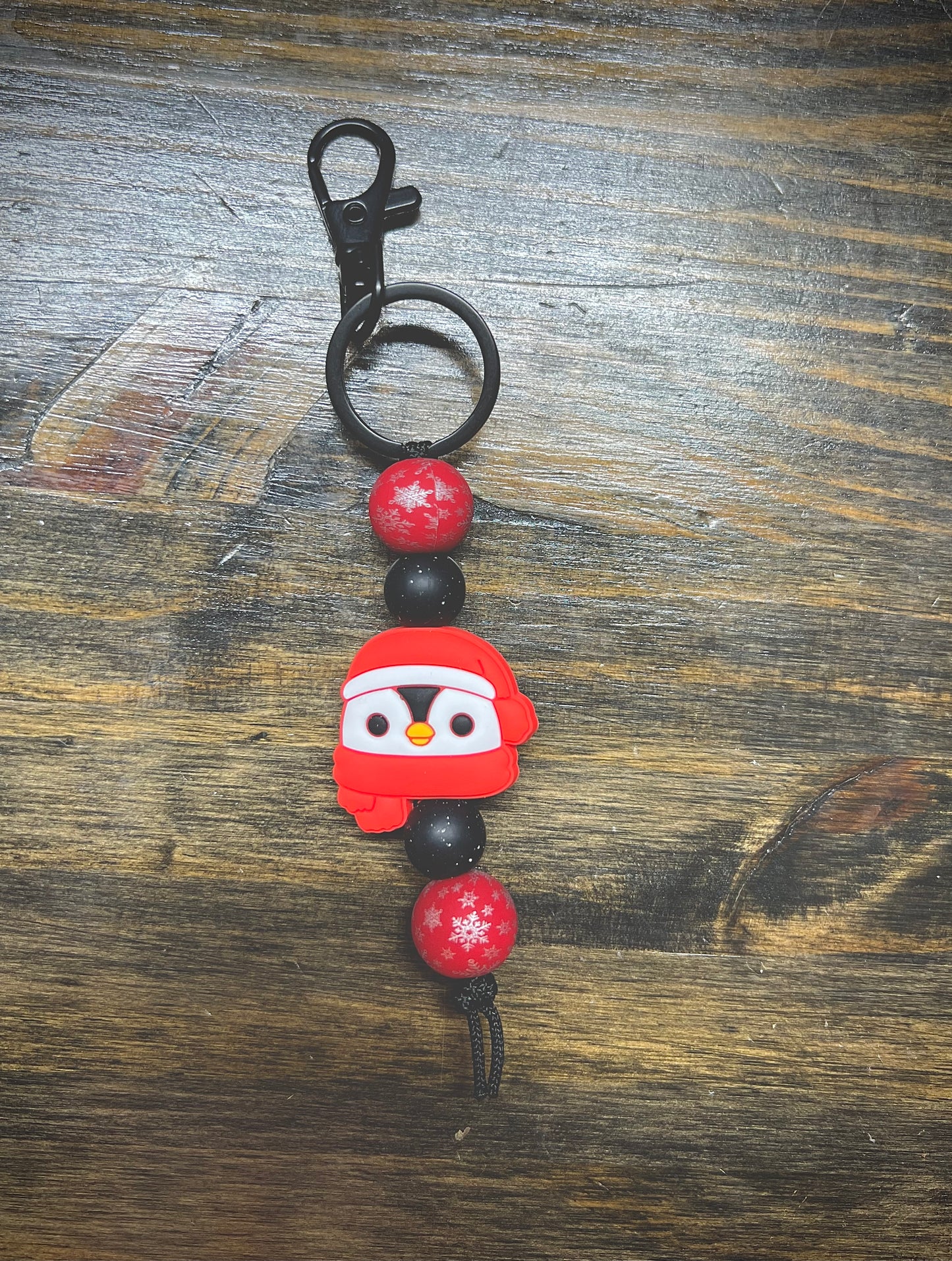 Penguin Keychain