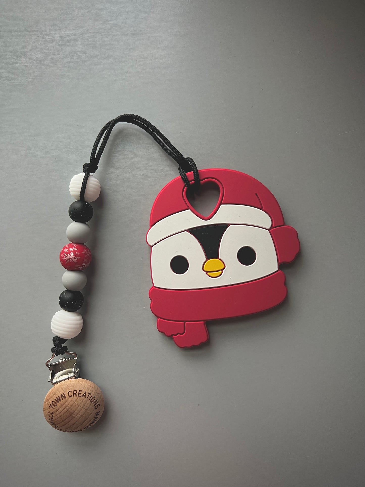 Penguin Teether