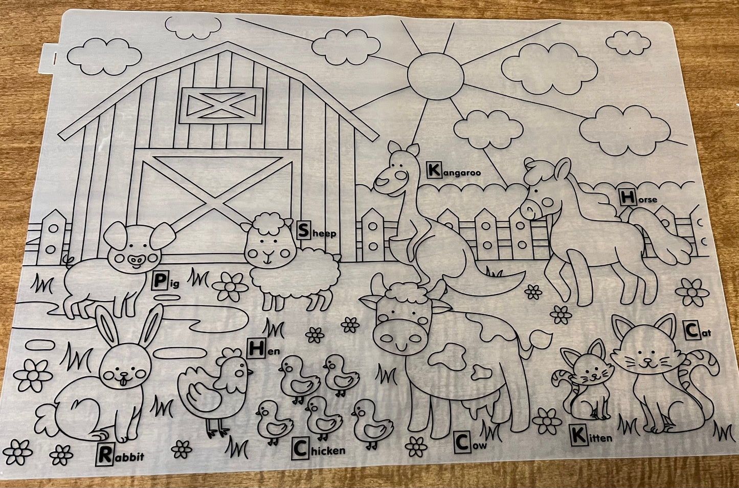 Silicone Drawing Mats