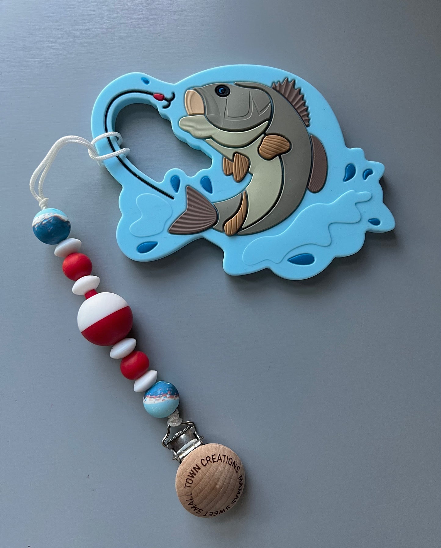 Fish Bobber Teether Set