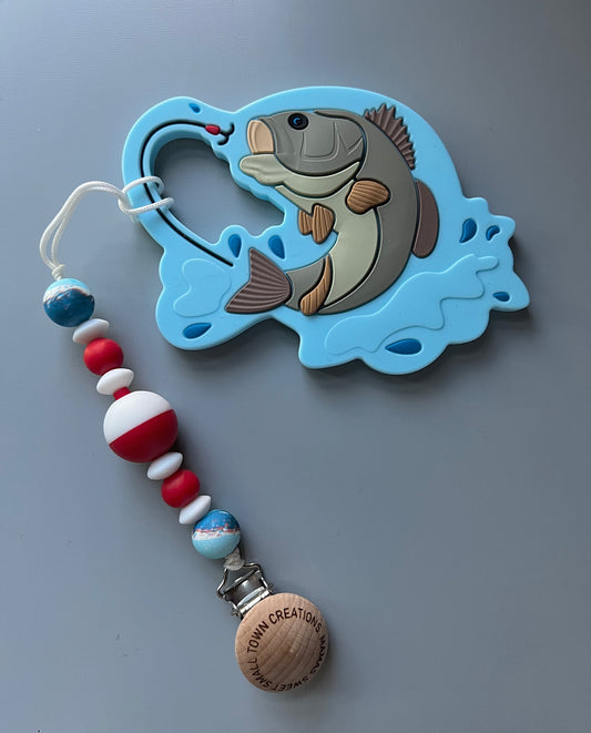 Fish Bobber Teether Set