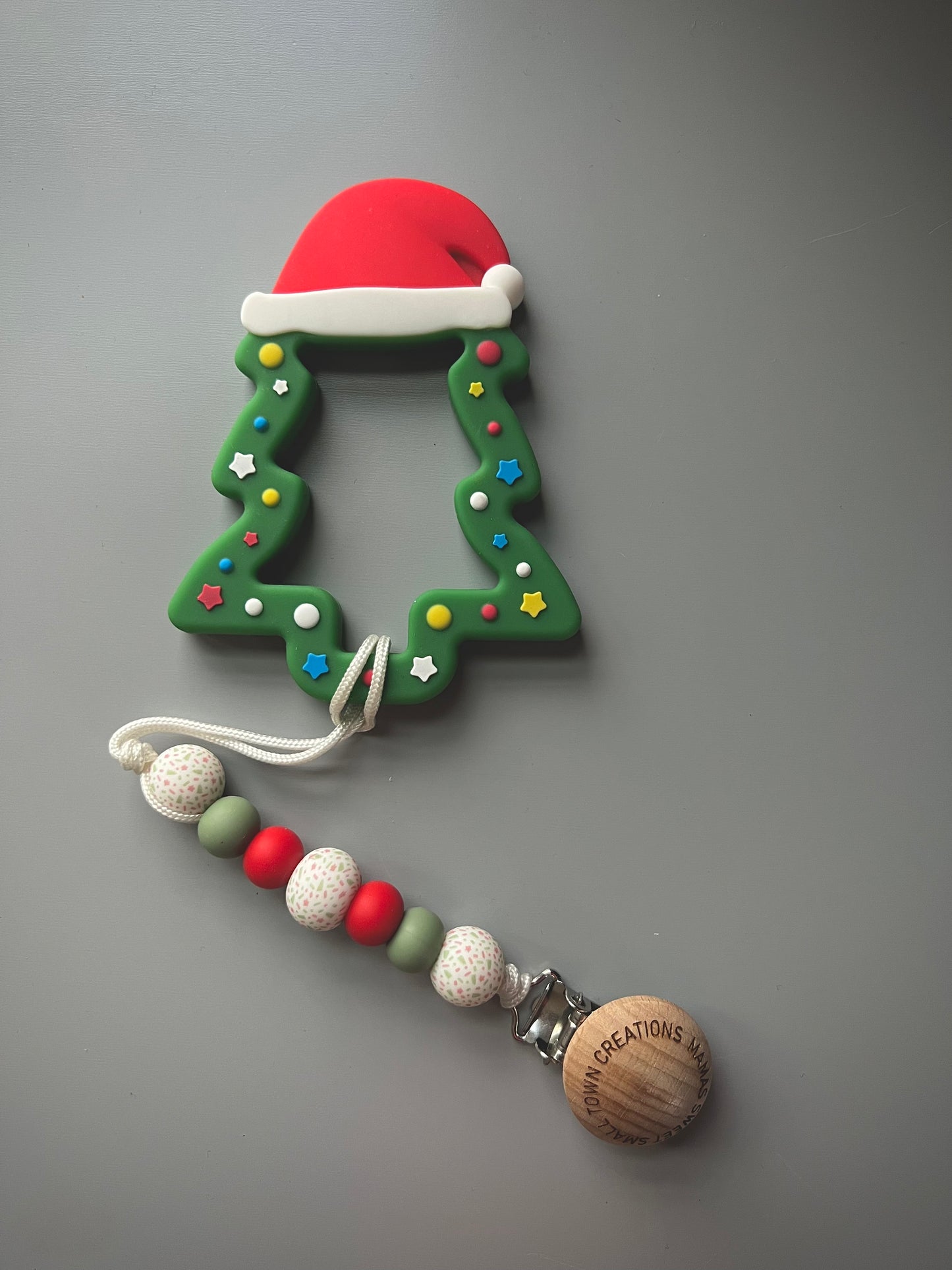 Christmas Tree Teether