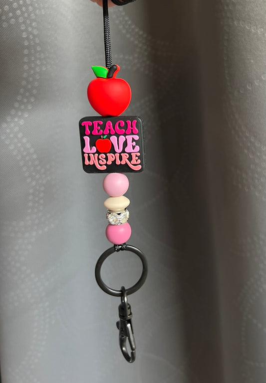 Teach Love Inspire Lanyard