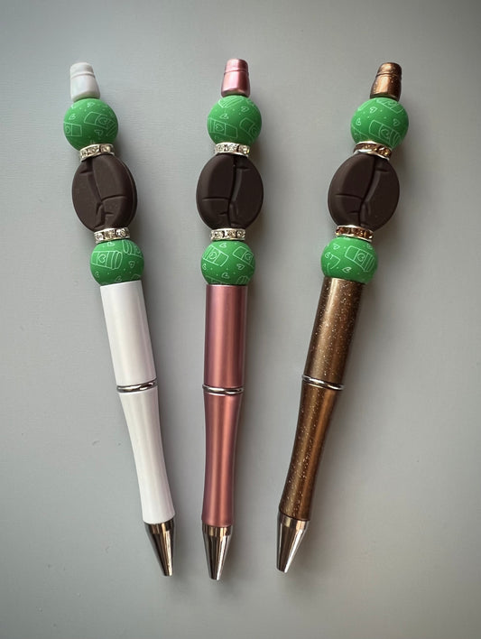 Coffee Bean Lovers Pen