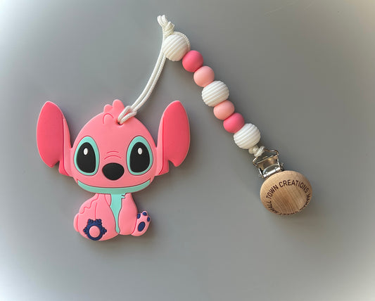 Pink Angel Teether