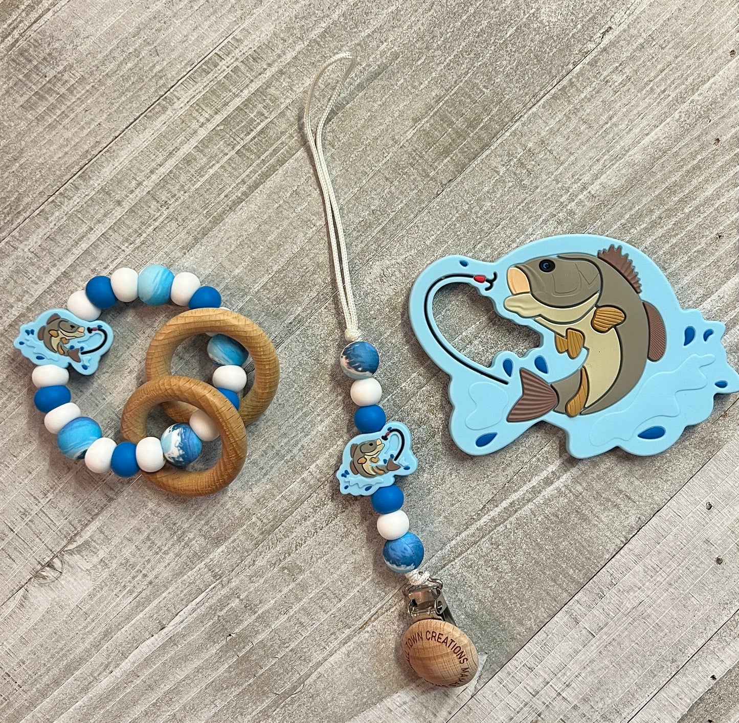 Fish Teether Bundle