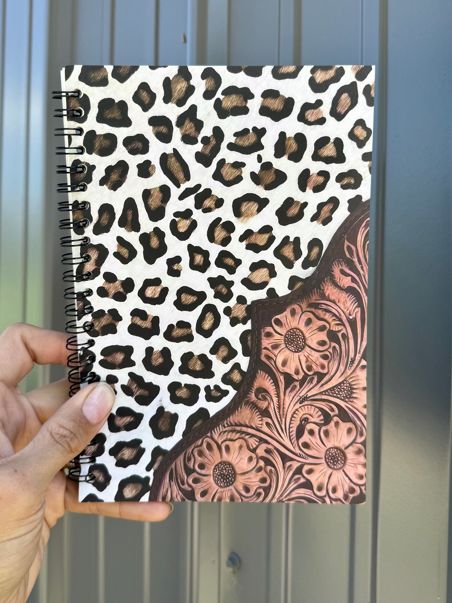 Spiral Western Notebook