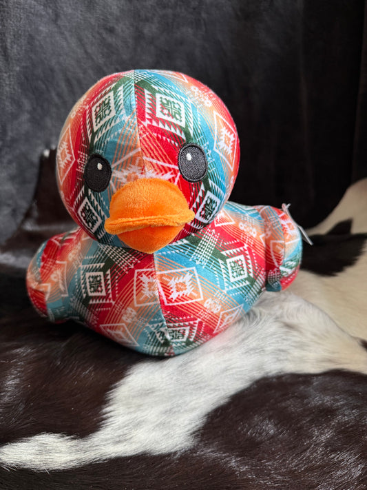 Sahara Aztec Duck Plushie