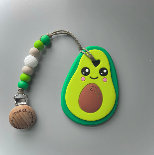 Avocado Teether