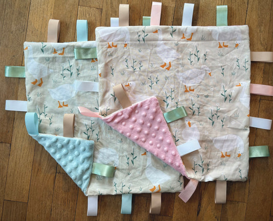 Goose Taggie Blanket