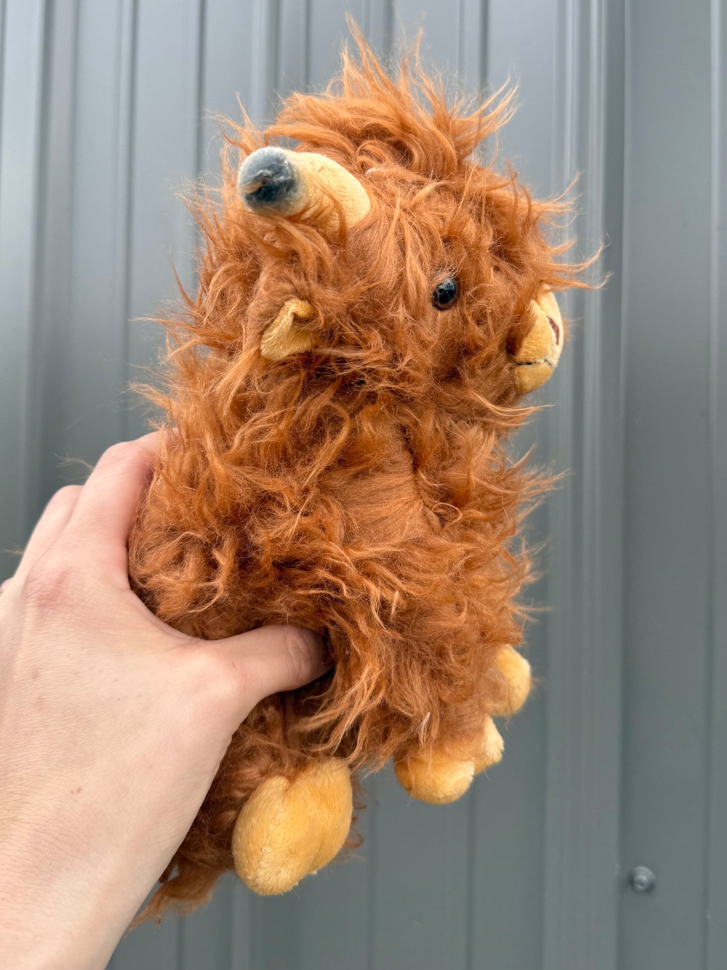 Highland Cow Plushie