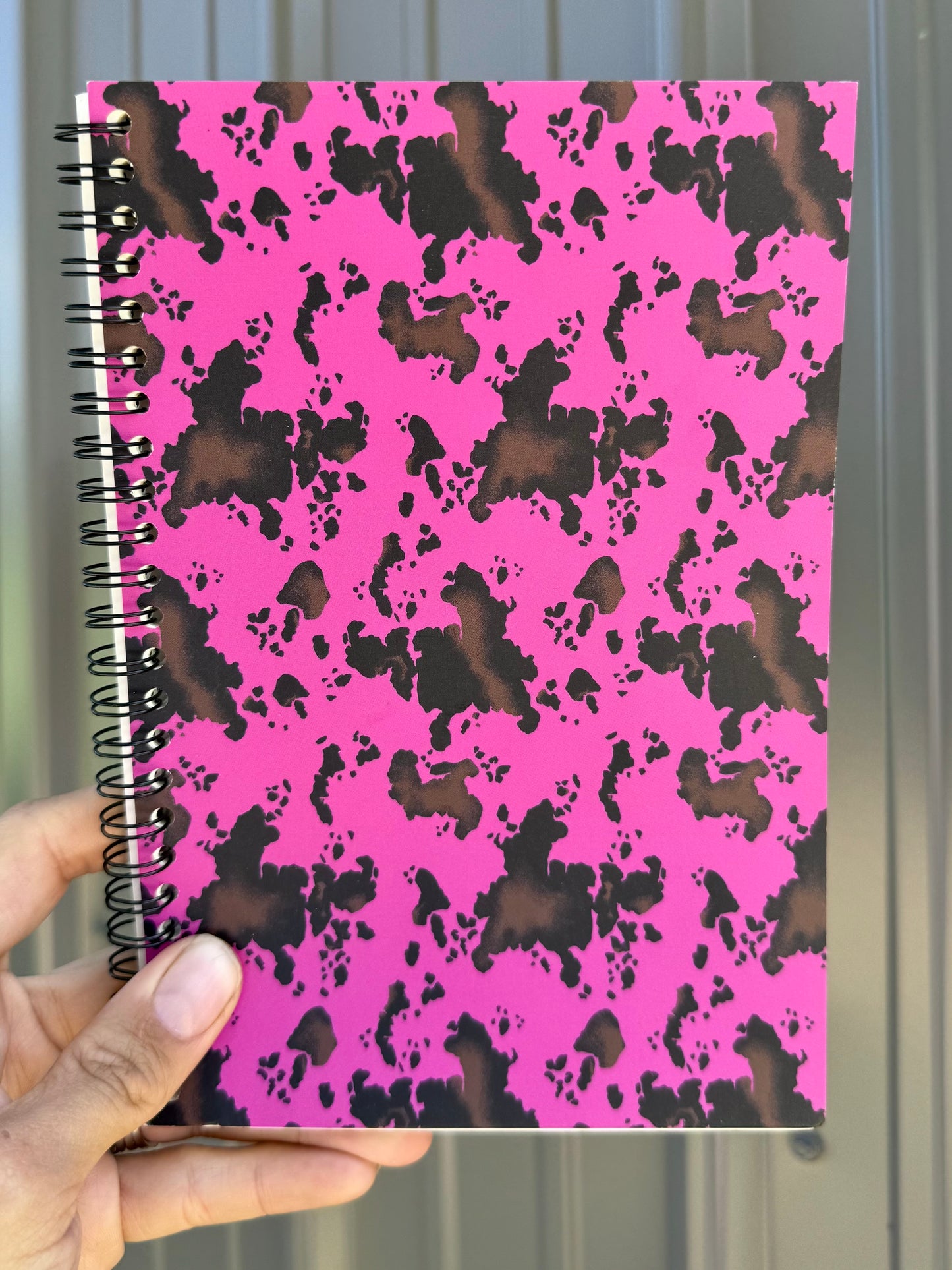 Spiral Western Notebook