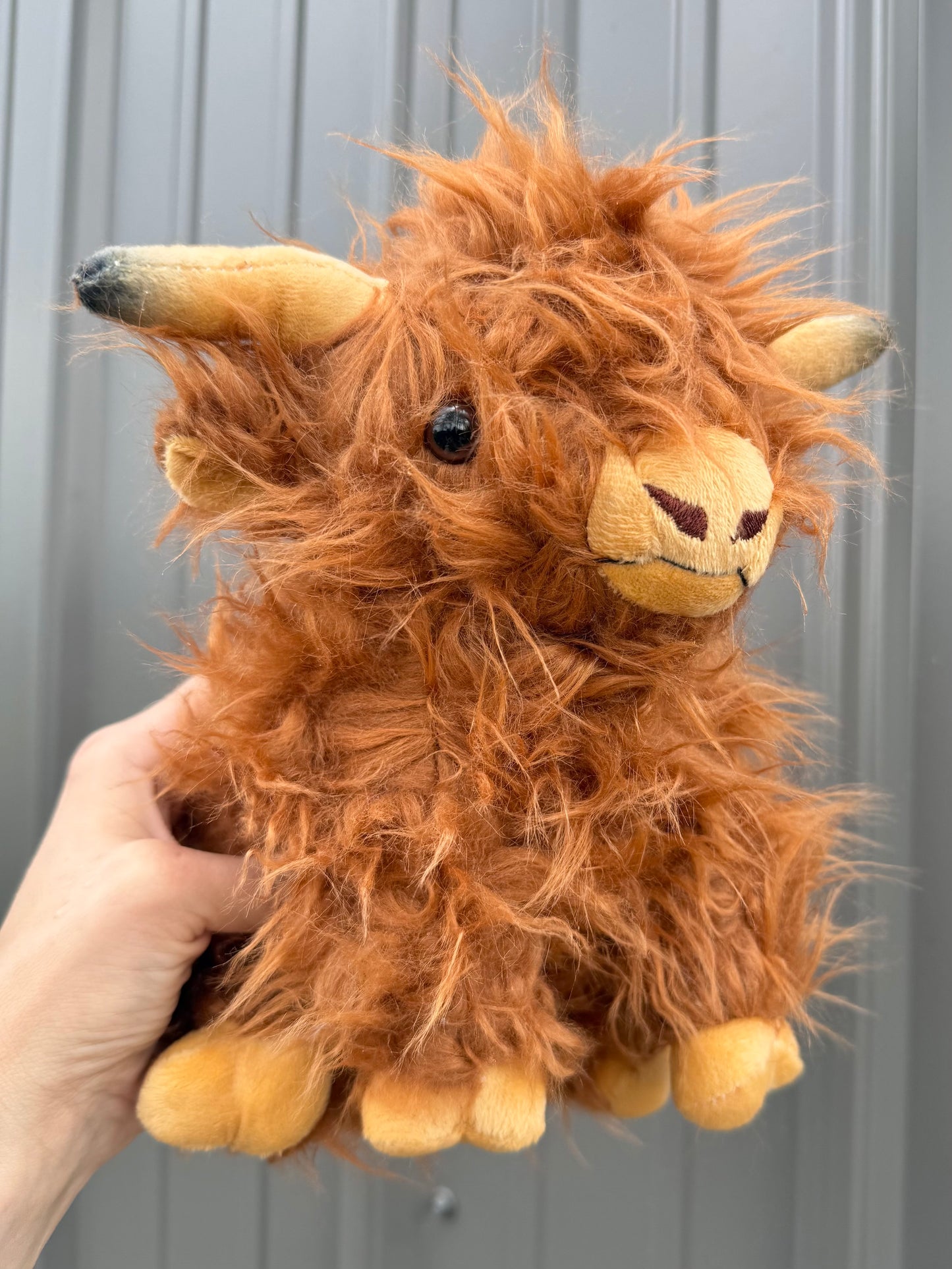 Highland Cow Plushie