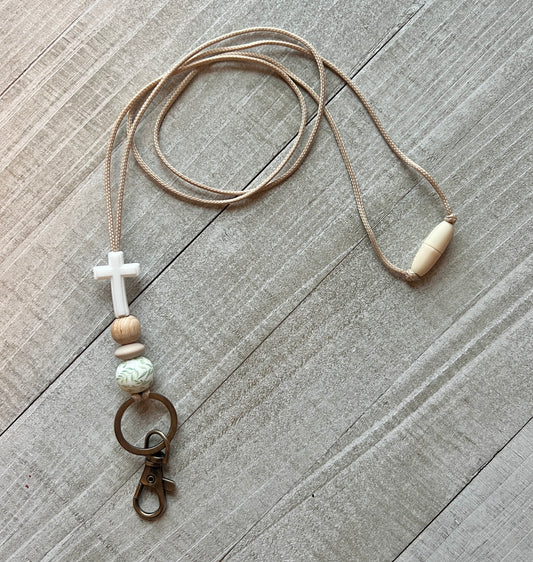 Cross Lanyard