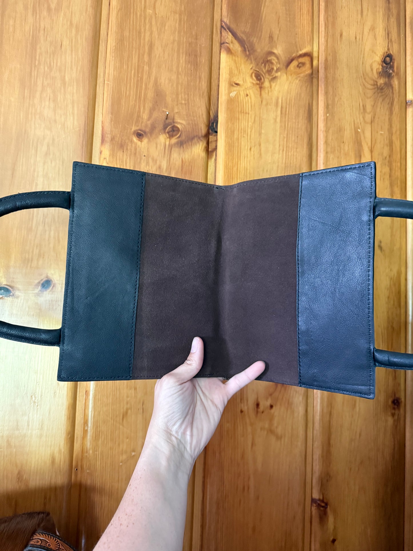 Checkered Bible Book Cover