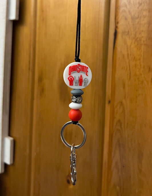 Ohio State Lanyard