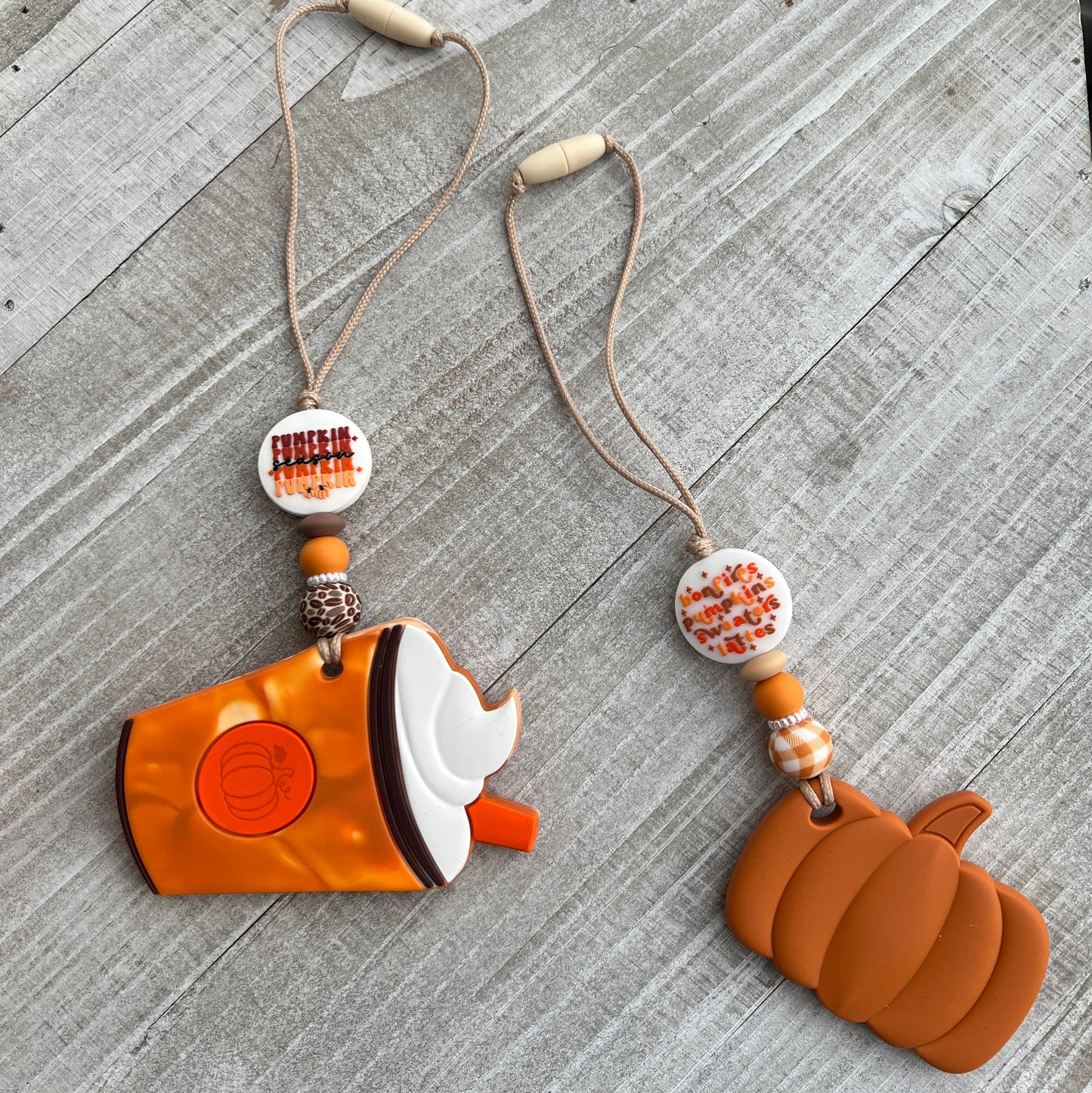 Fall Themed Car Dangle