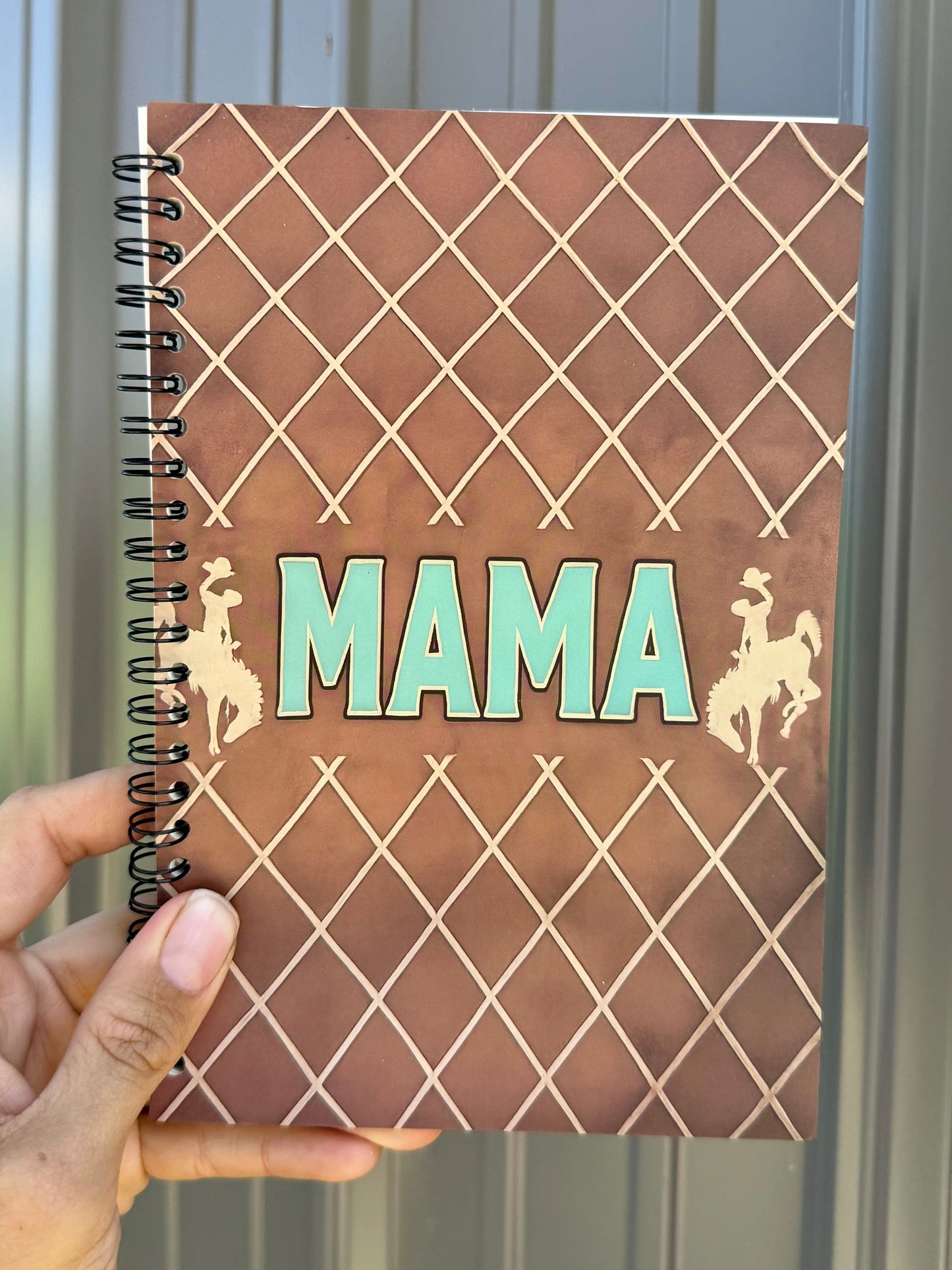 Spiral Western Notebook