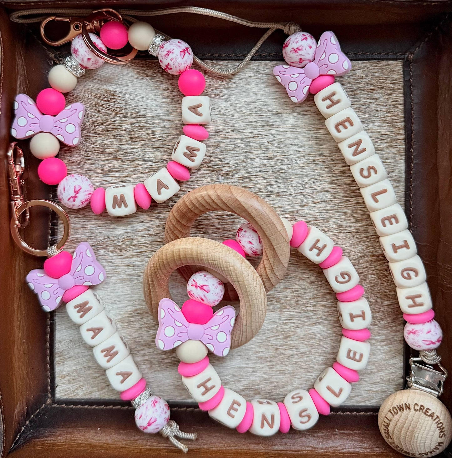 Pink Bow Family Bundle