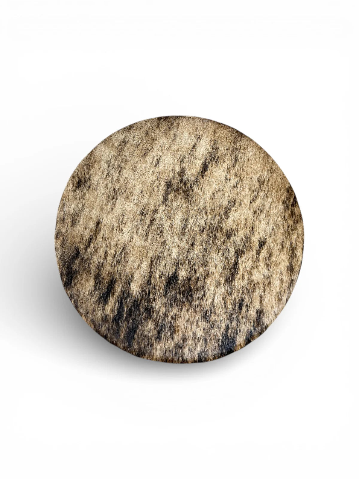 Brown Brindle Turntable Lazy Susan