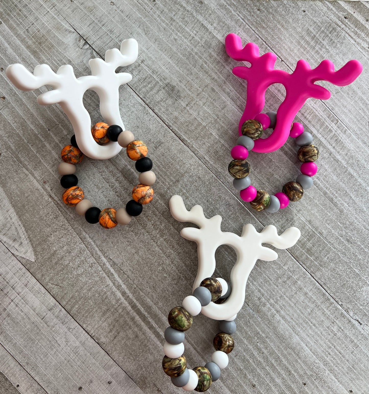 Antler Teether Ring