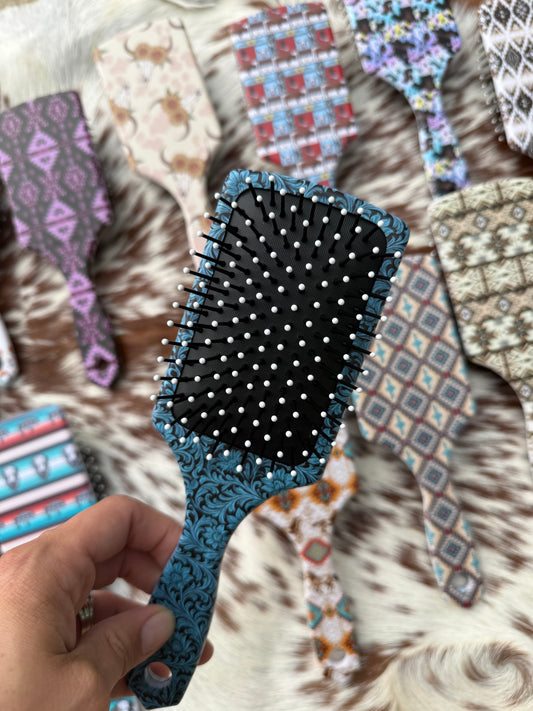 Western Cow Hair Brush
