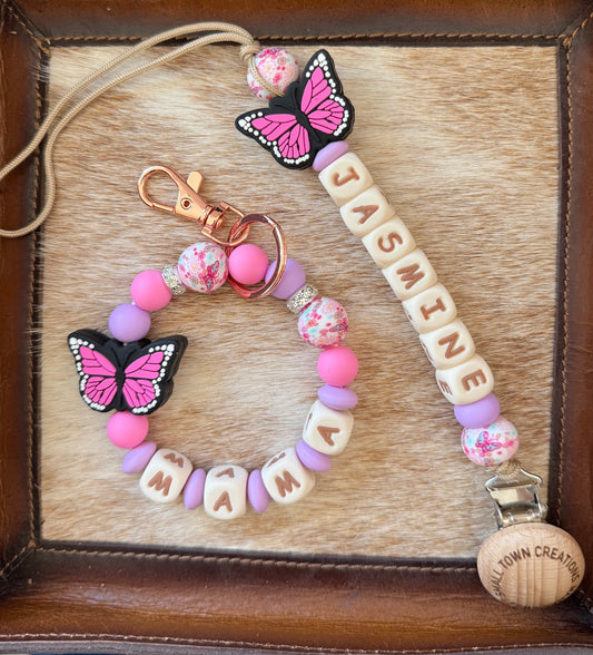 Butterfly Custom Name