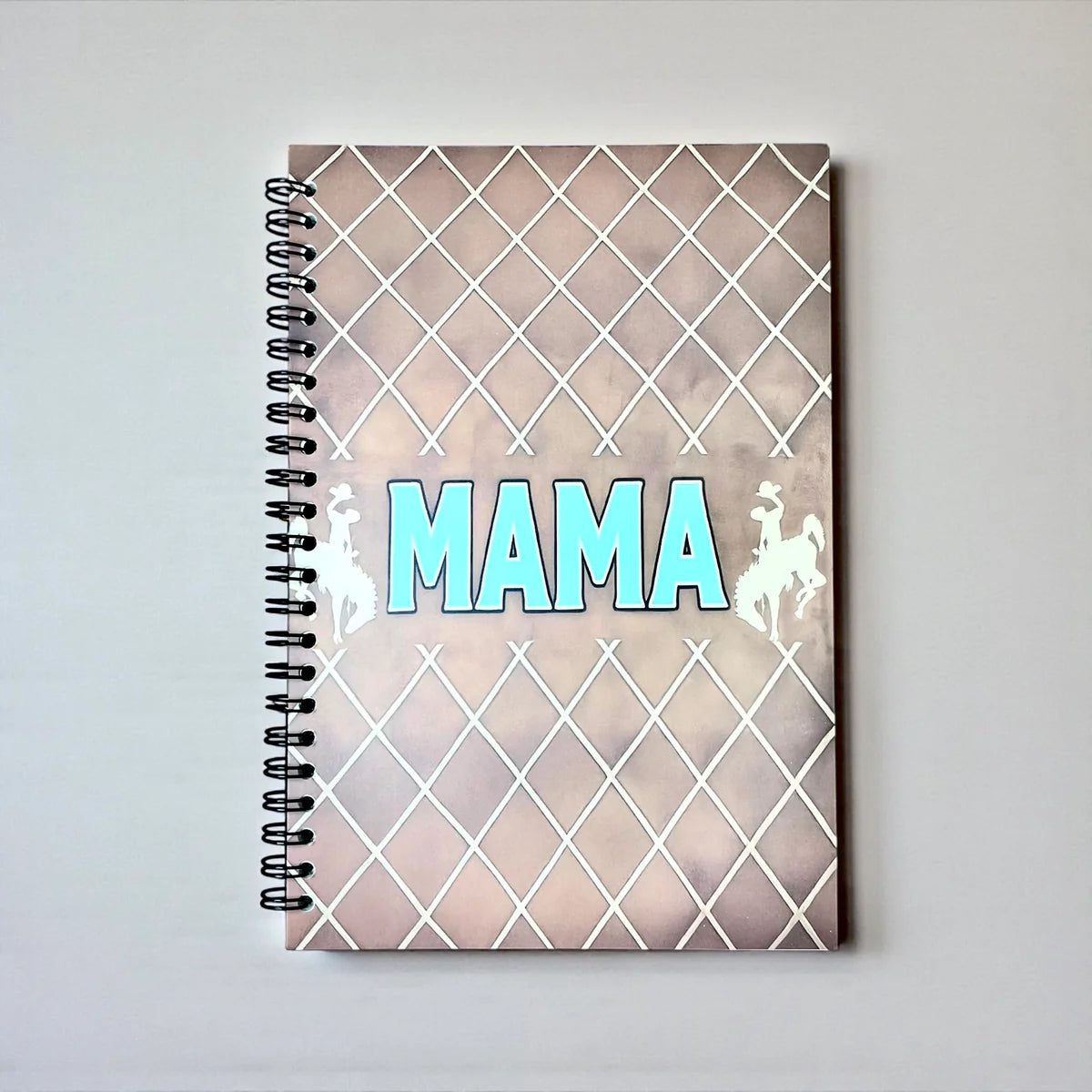 Spiral Western Notebook