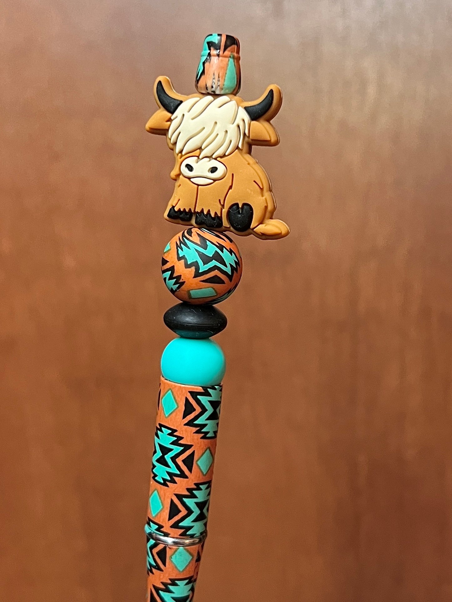 Aztec Highland Cow Pen