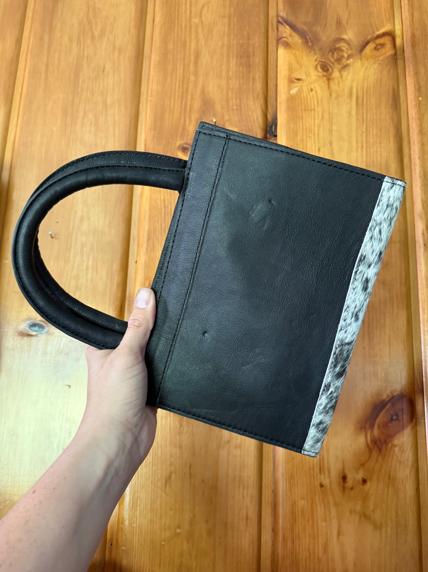 Checkered Bible Book Cover