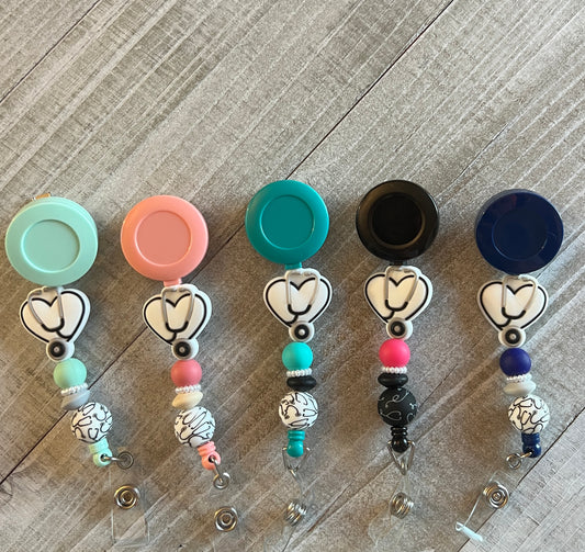 Stethoscope Badge Reel
