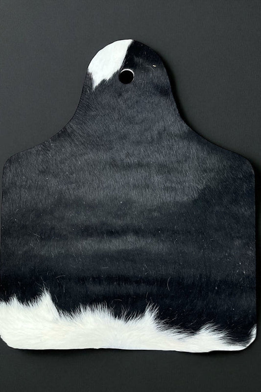 Cow Tag Cowhide Rug
