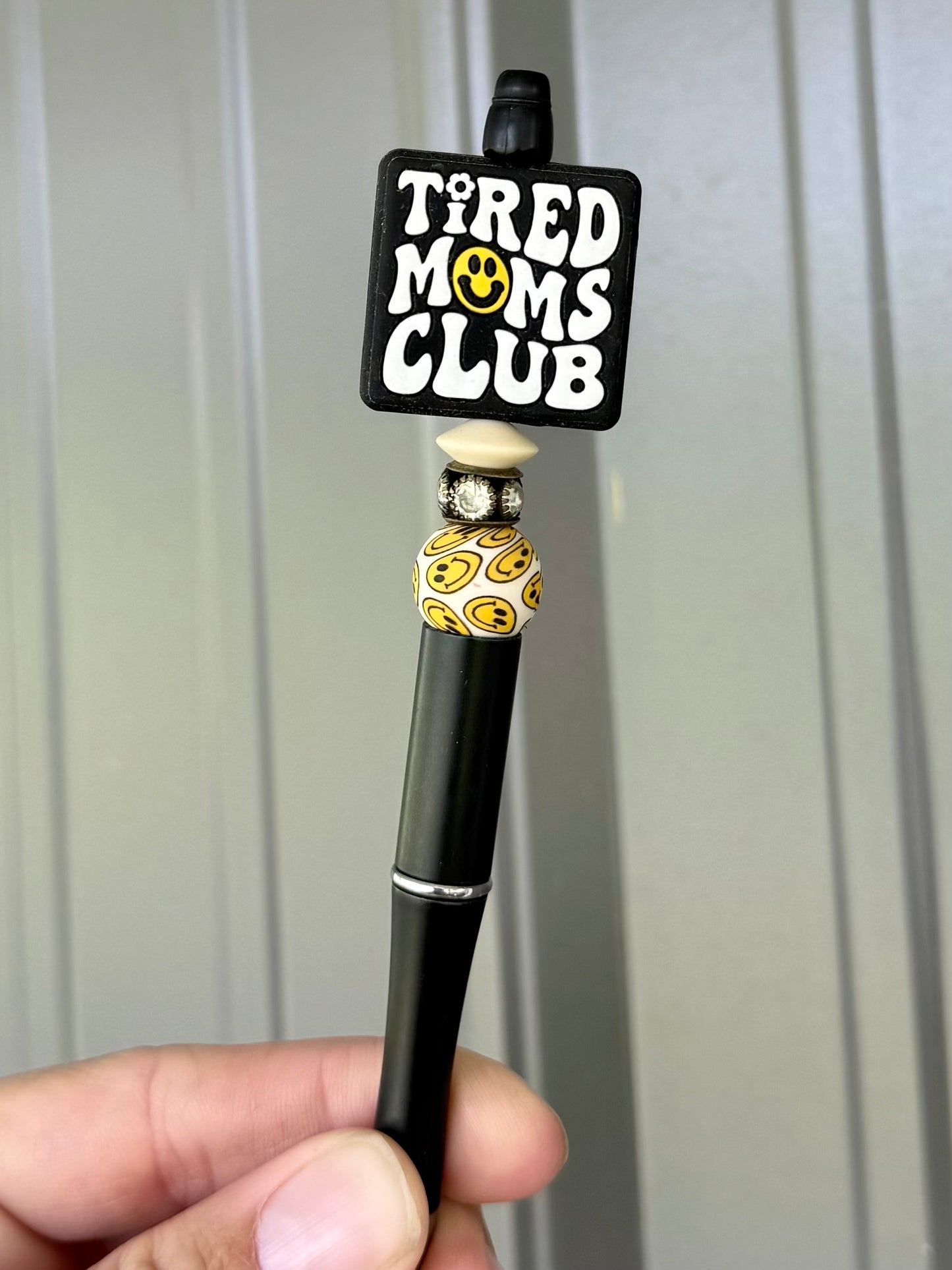Tired Moms Club Smile Pen