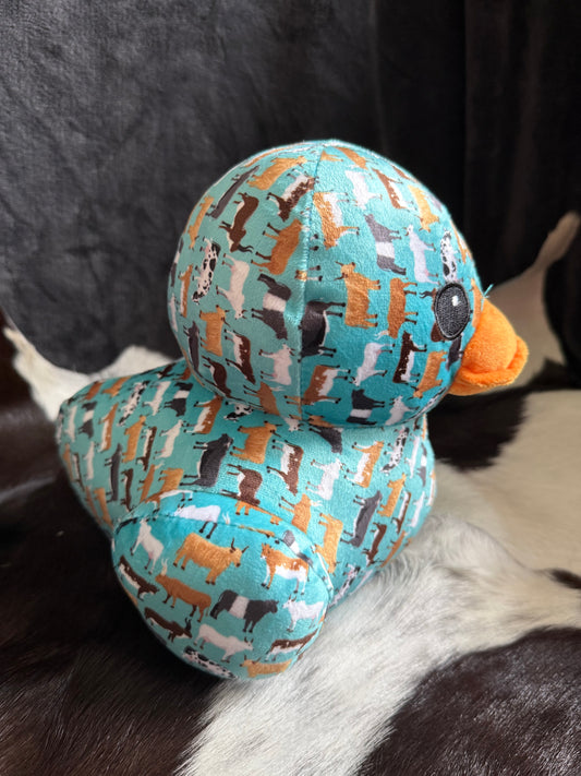 Cows Duck Plushie