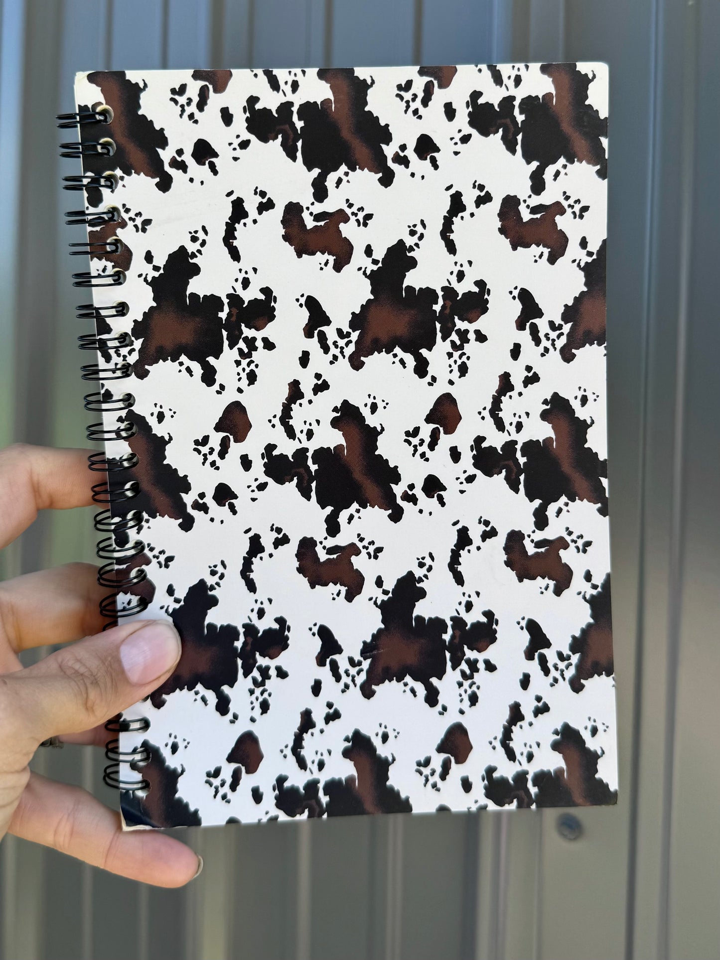 Spiral Western Notebook
