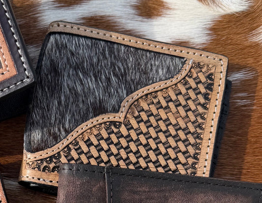 Genuine Leather Cowhide Men’s Wallet