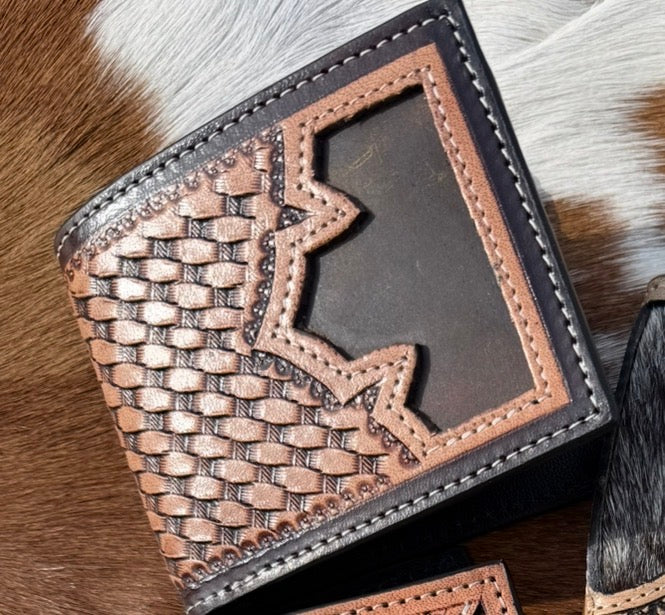 Genuine Leather Men’s Wallet