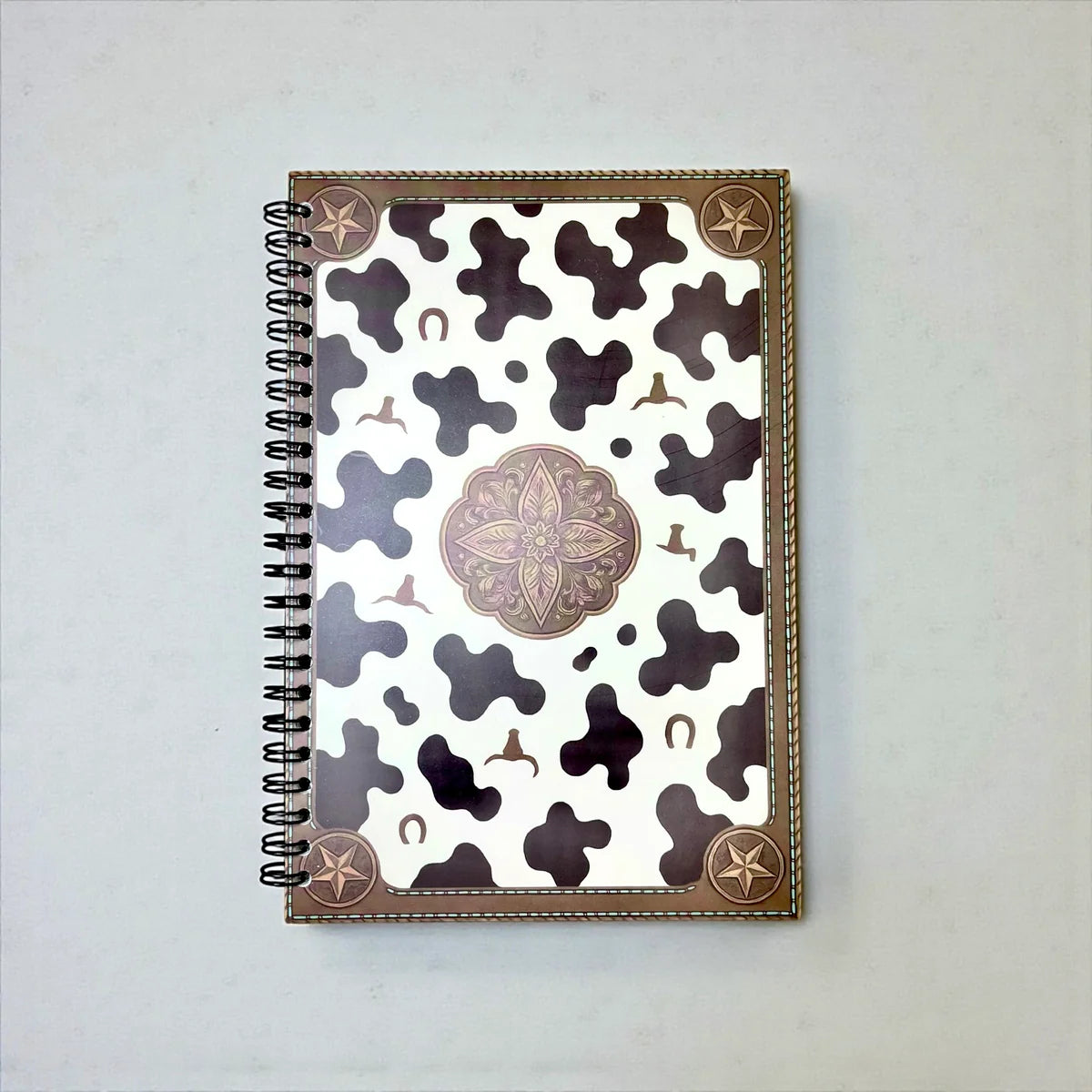 Spiral Western Notebook