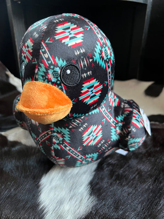 Shara Aztec Duck Plushie