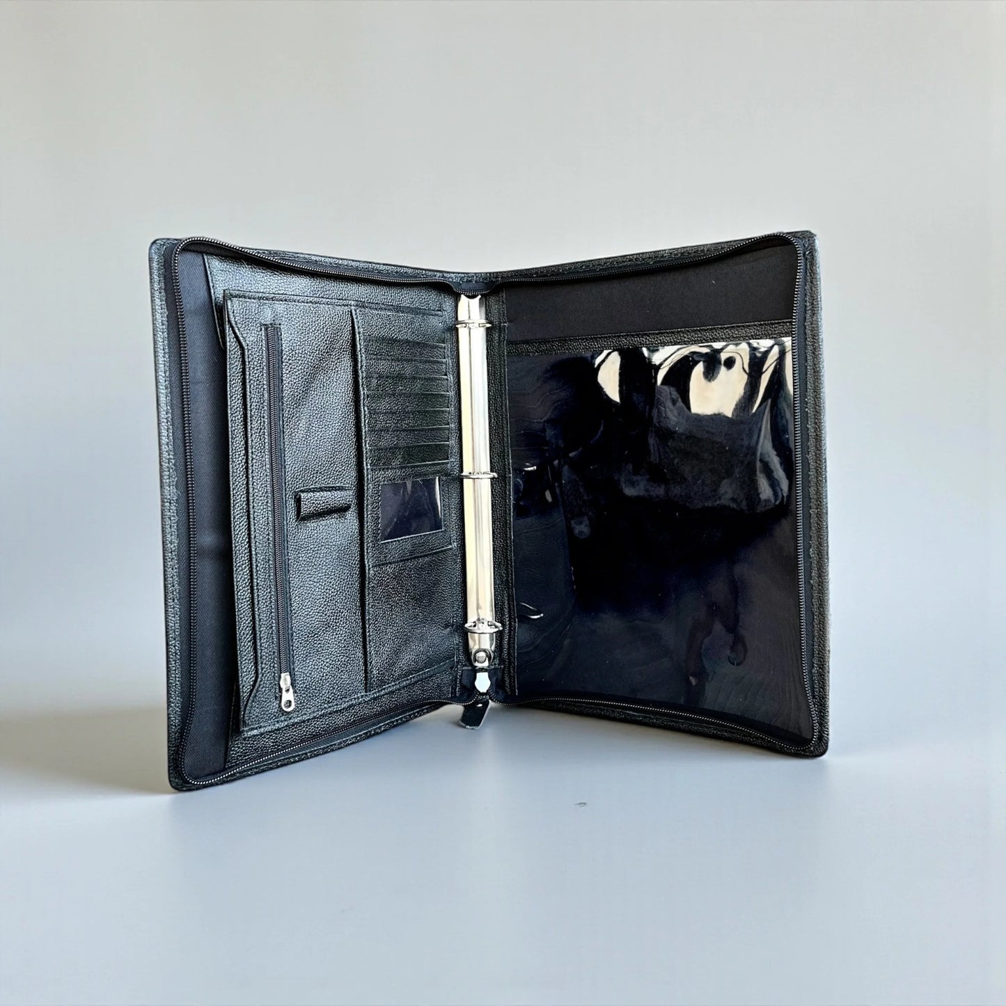 Planner Tooled Leather Cowhide