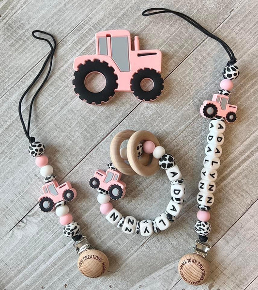 Tractor Teether Bundle