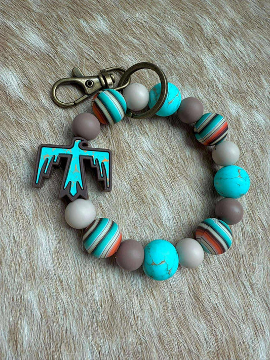 Thunderbird Keychain Wristlet