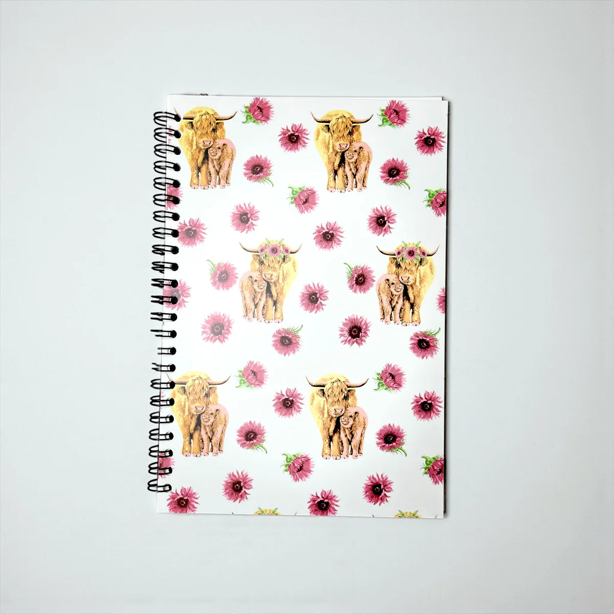 Spiral Western Notebook