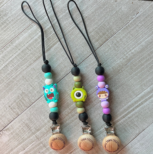 Monsters Pacifier Holder