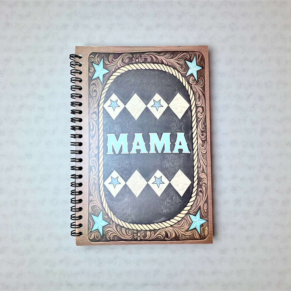 Spiral Western Notebook