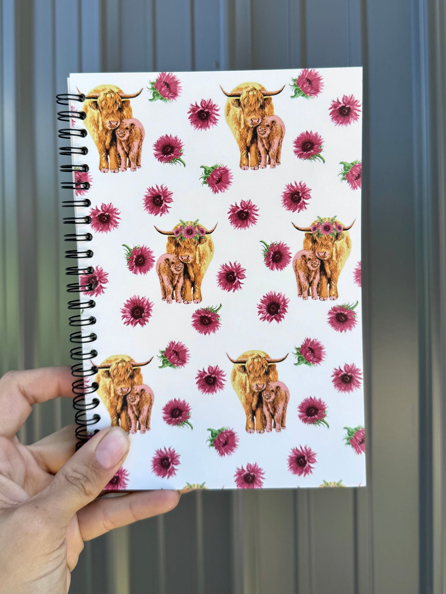 Spiral Western Notebook