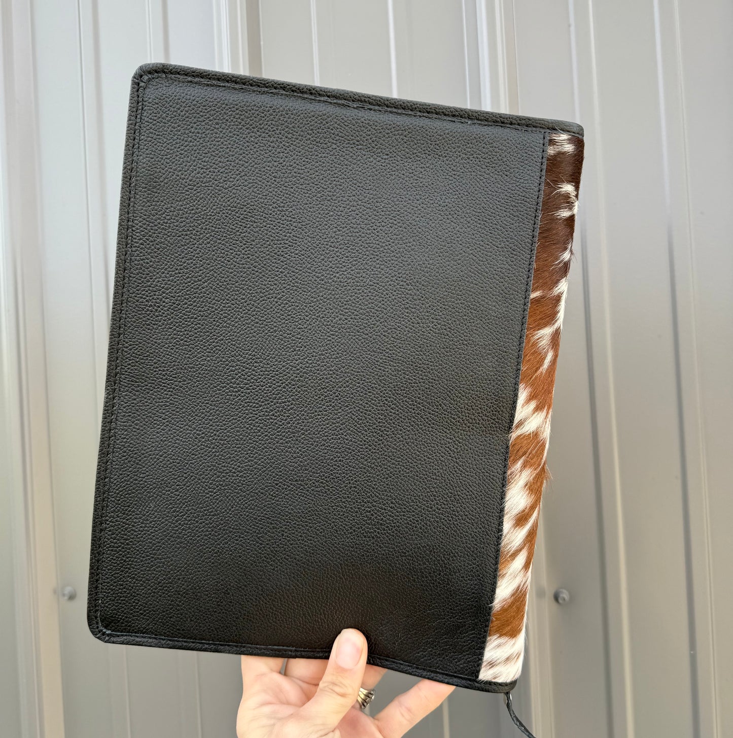 Planner Tooled Leather Cowhide