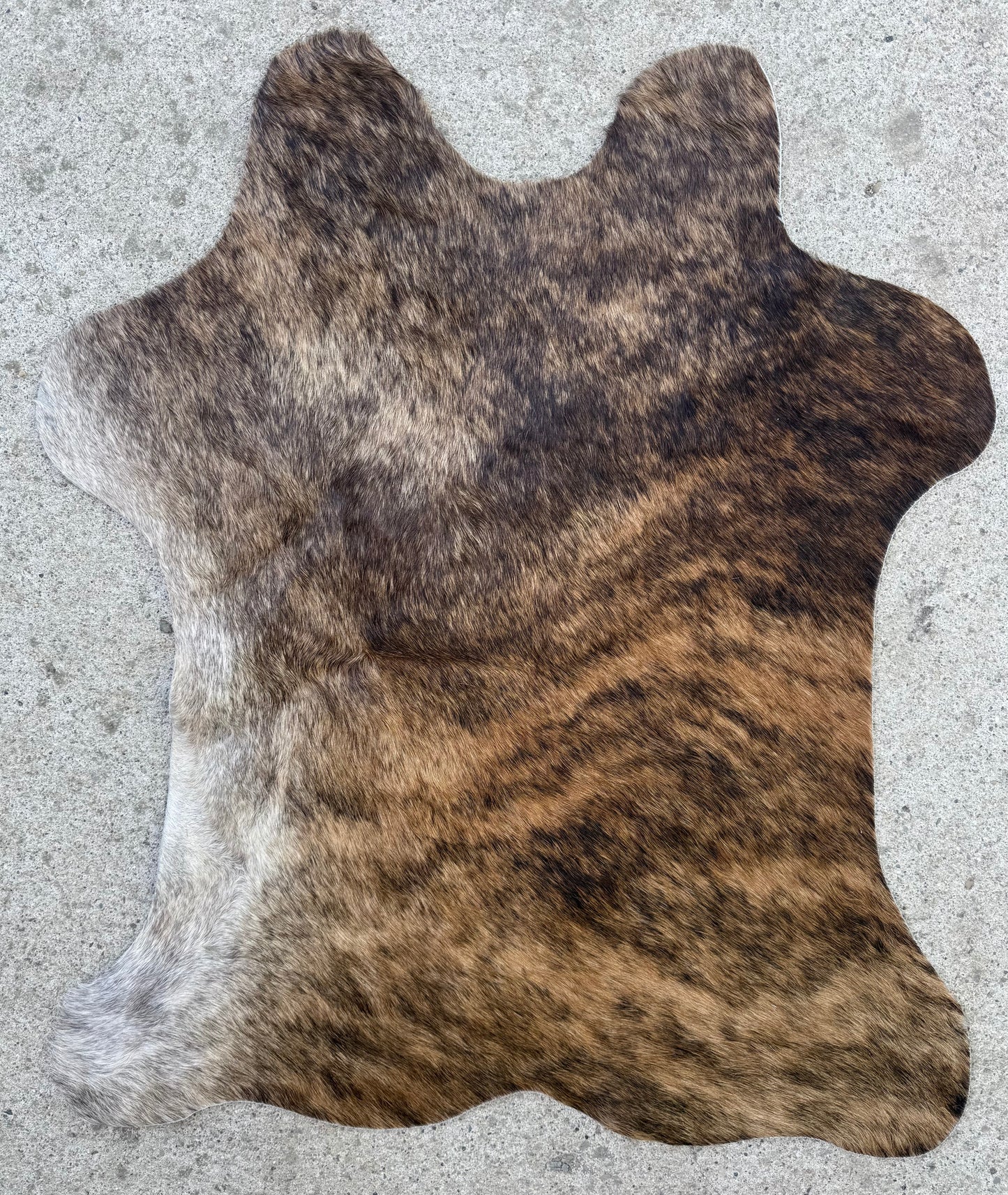 Small Brindle Cowhide
