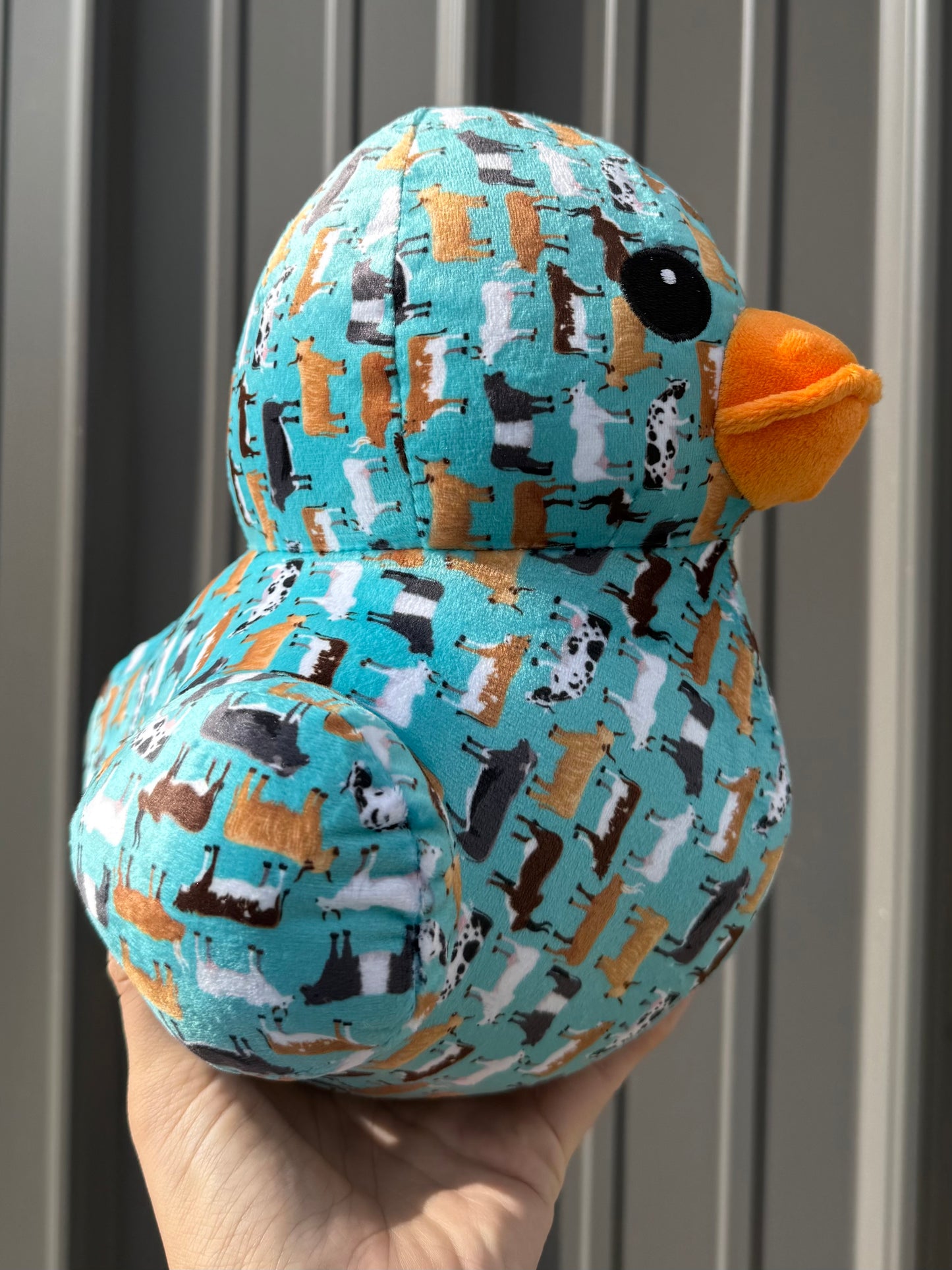 Cows Duck Plushie